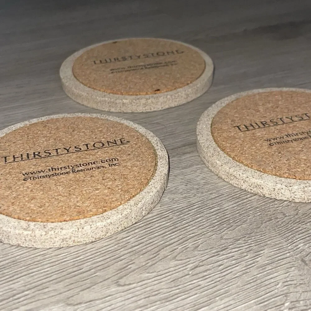 Thirstystone Coasters Lot Of 3 University Of Florida Gators For REPLACEMENT